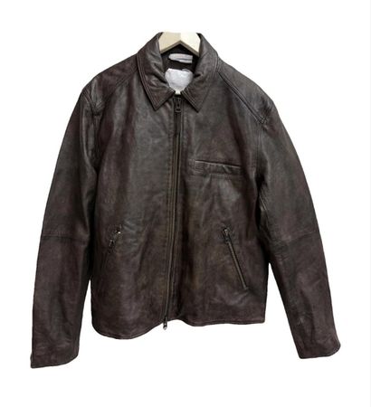 Samsoe Samsoe LederjackeXL