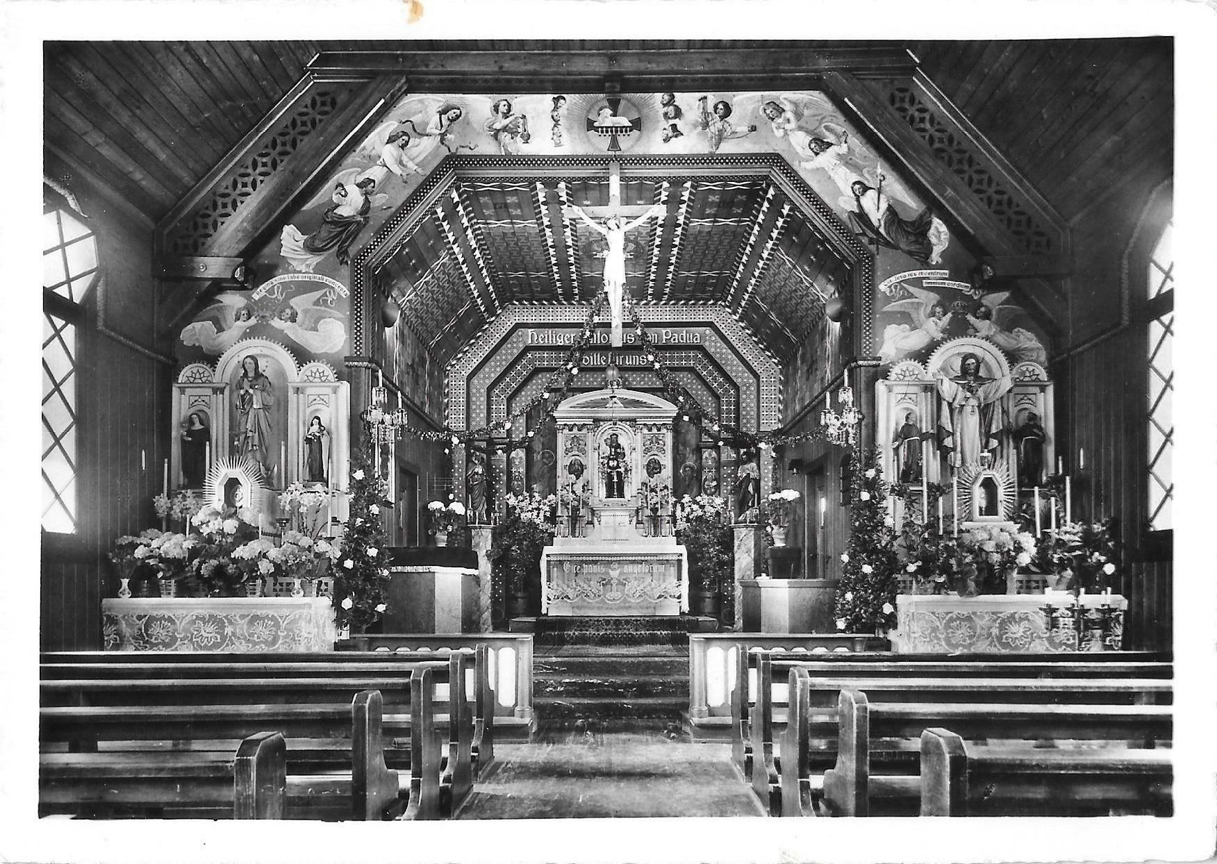 Cartes postales: Egg Wallfahrtskirche St. Antonius v. P. – D'occasion à Olten par clotaldi