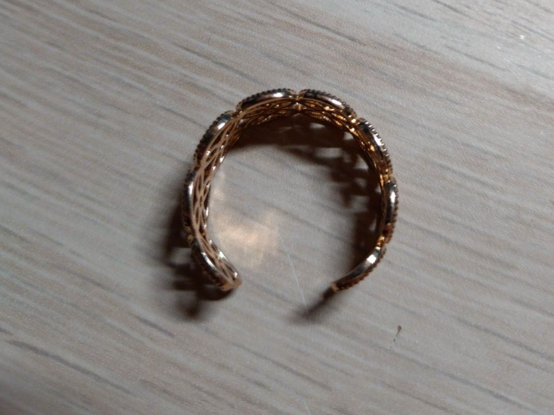 Anelli: Geflochtener Ring Golden – Usato da Baar venduto da sve_6nbd 1