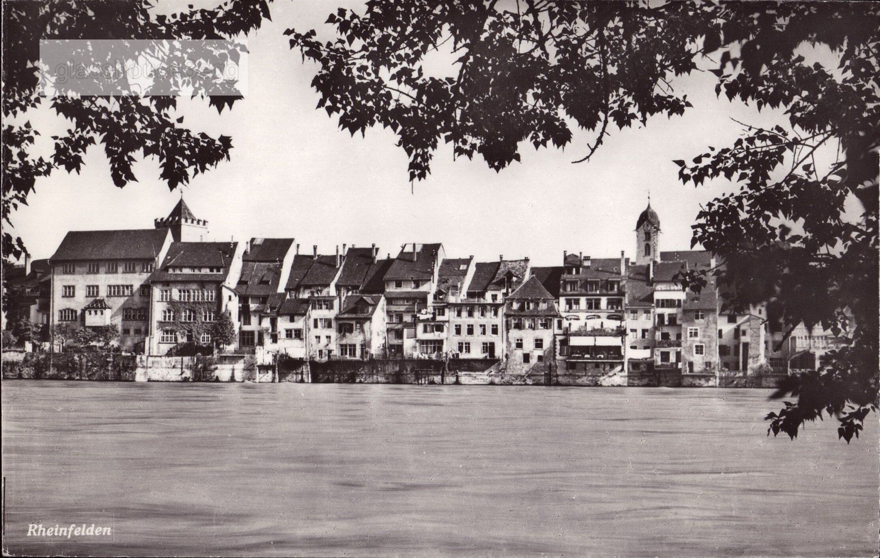Ansichtskarten: AK Rheinfelden, Hotel Schwanden – Gebraucht aus Eggersriet von glasshouse3egg