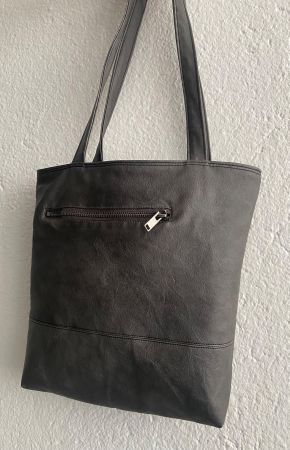 Tote Bag Similicuir, Upcycling