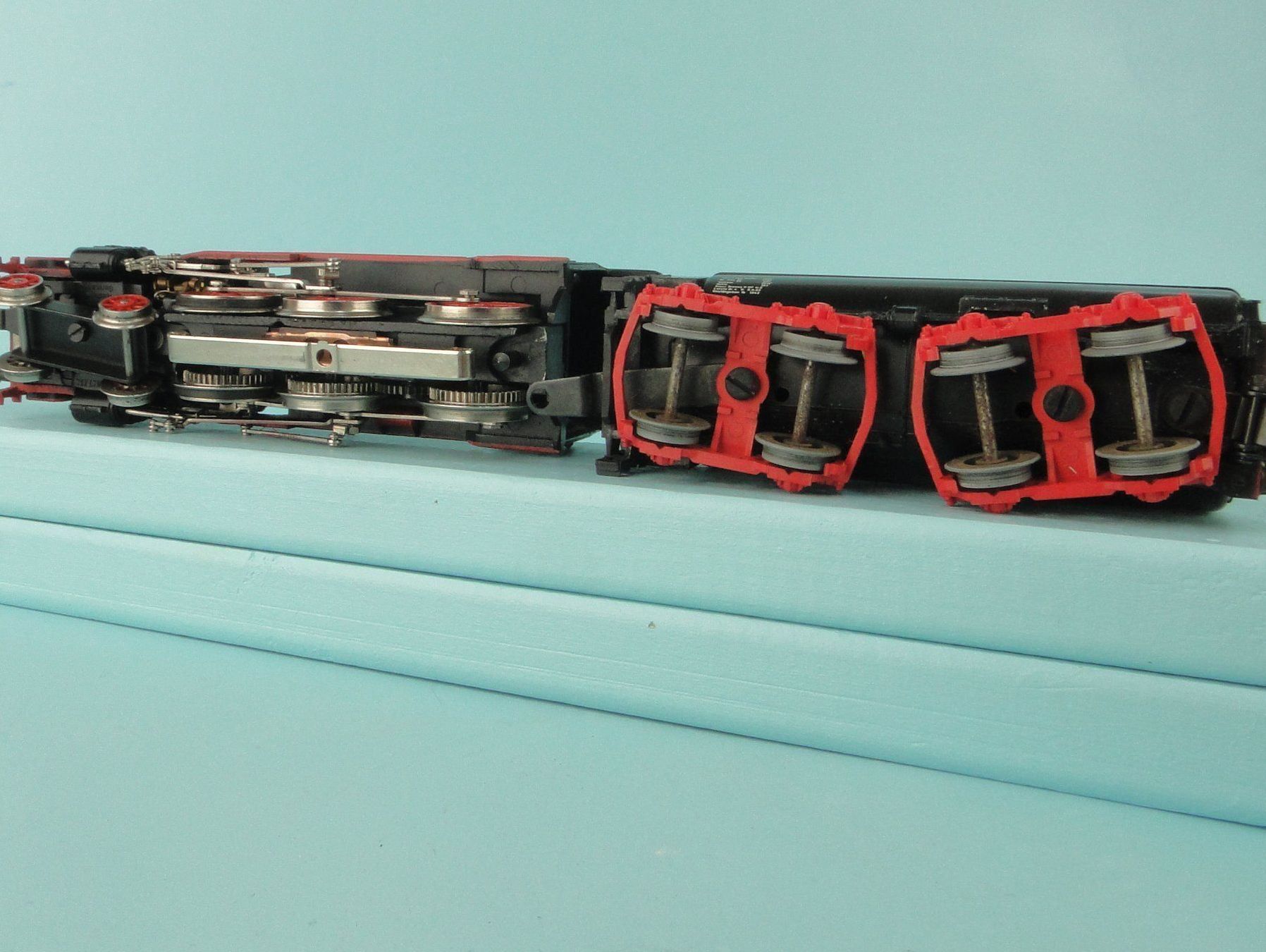 Märklin Modellini di ferrovie: Märklin BR 38 – Usato da Bülach venduto da cann11 3