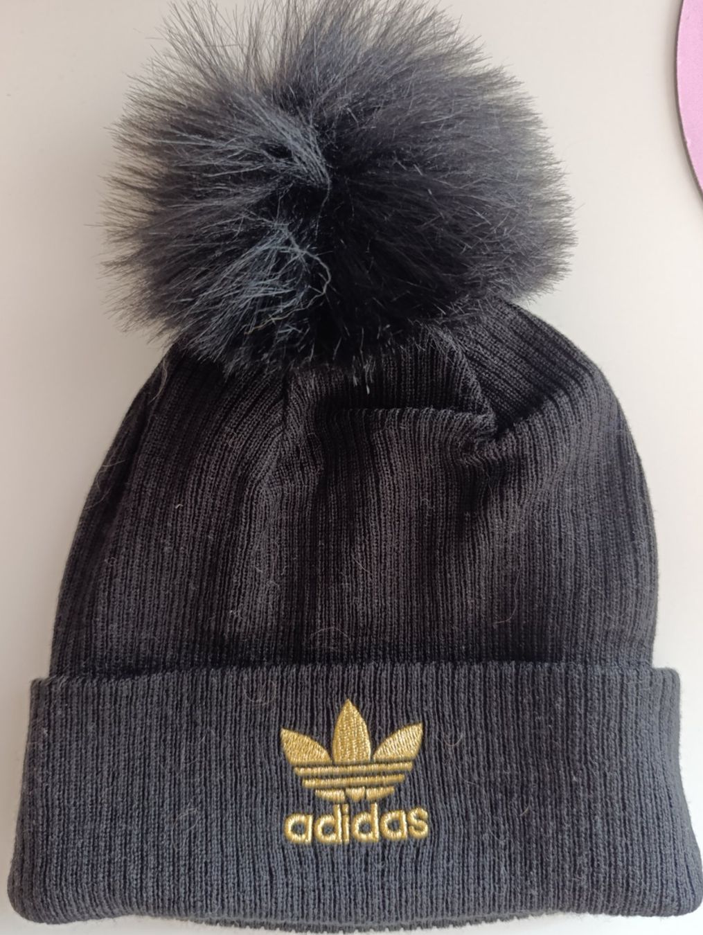 Adidas Hüte, Mützen & Caps: Adidas Kappe, schwarz, ungetragen – Neu (gemäss Beschreibung) aus Silvaplana von Suomi3101