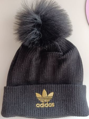Adidas Kappe, schwarz, ungetragen