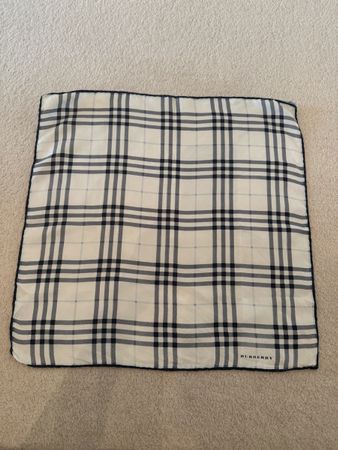 Original Burberry Seidenfoulard