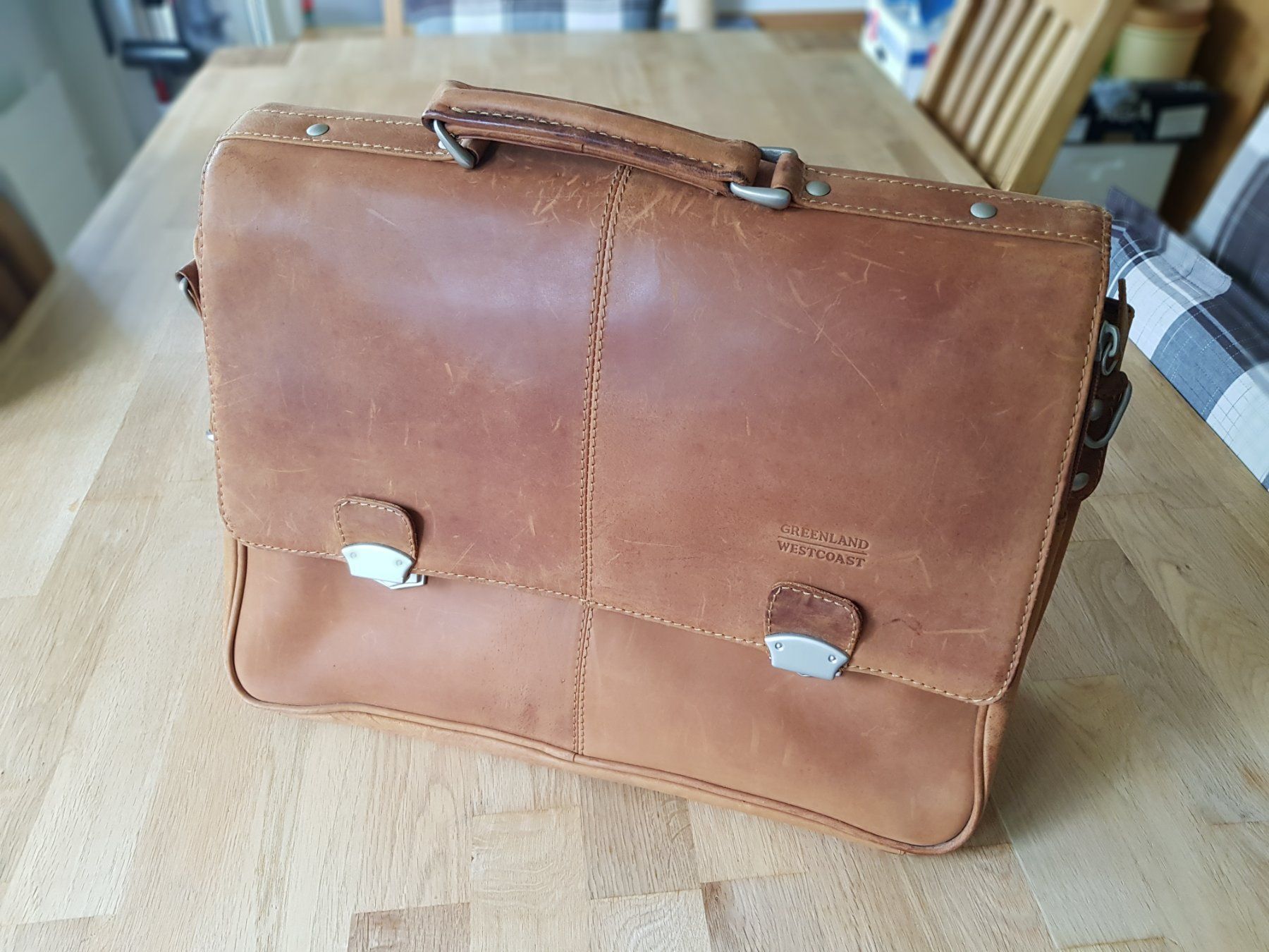 Koffer & Taschen: Greenland Westcoast Ledertasche Laptop – Neu (gemäss Beschreibung) aus St. Gallen von chilly81 7