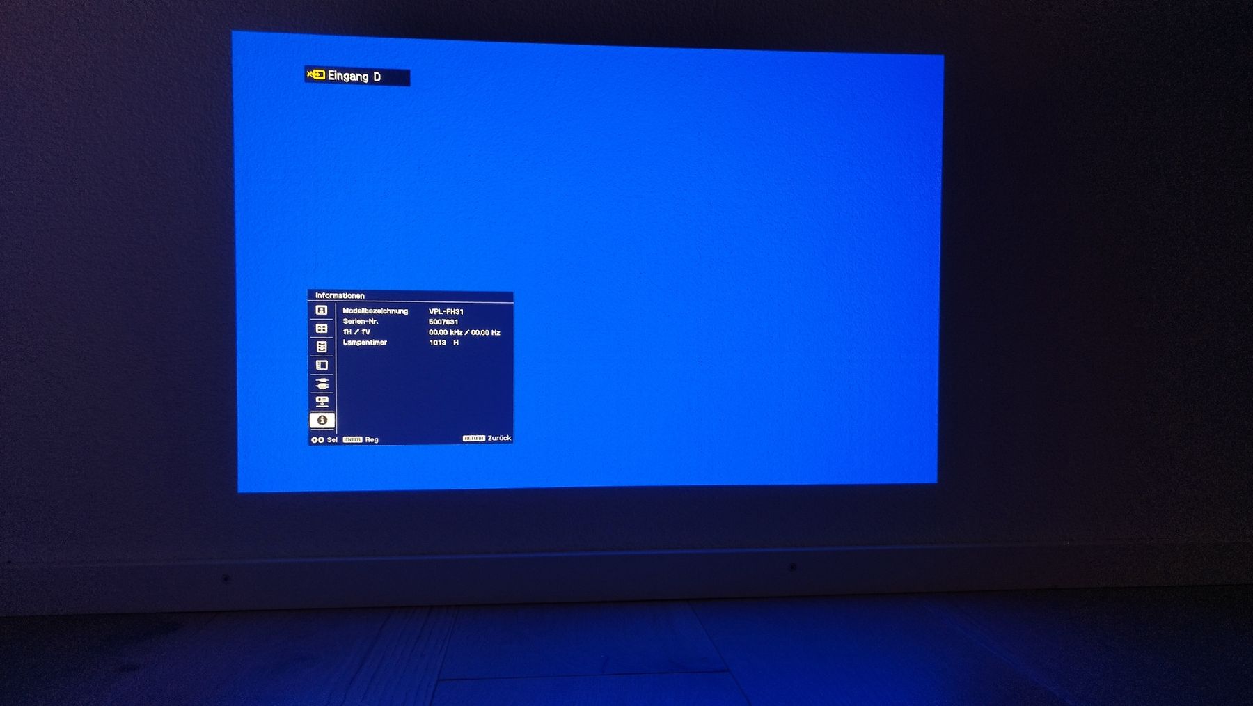Sony Vidéoprojecteurs: Beamer sehr Hell Full HD HDMI – D'occasion à Ruswil par Drill6017 3