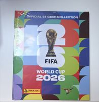 Panini FIFA WM 2026 Hardcover Album – NEU