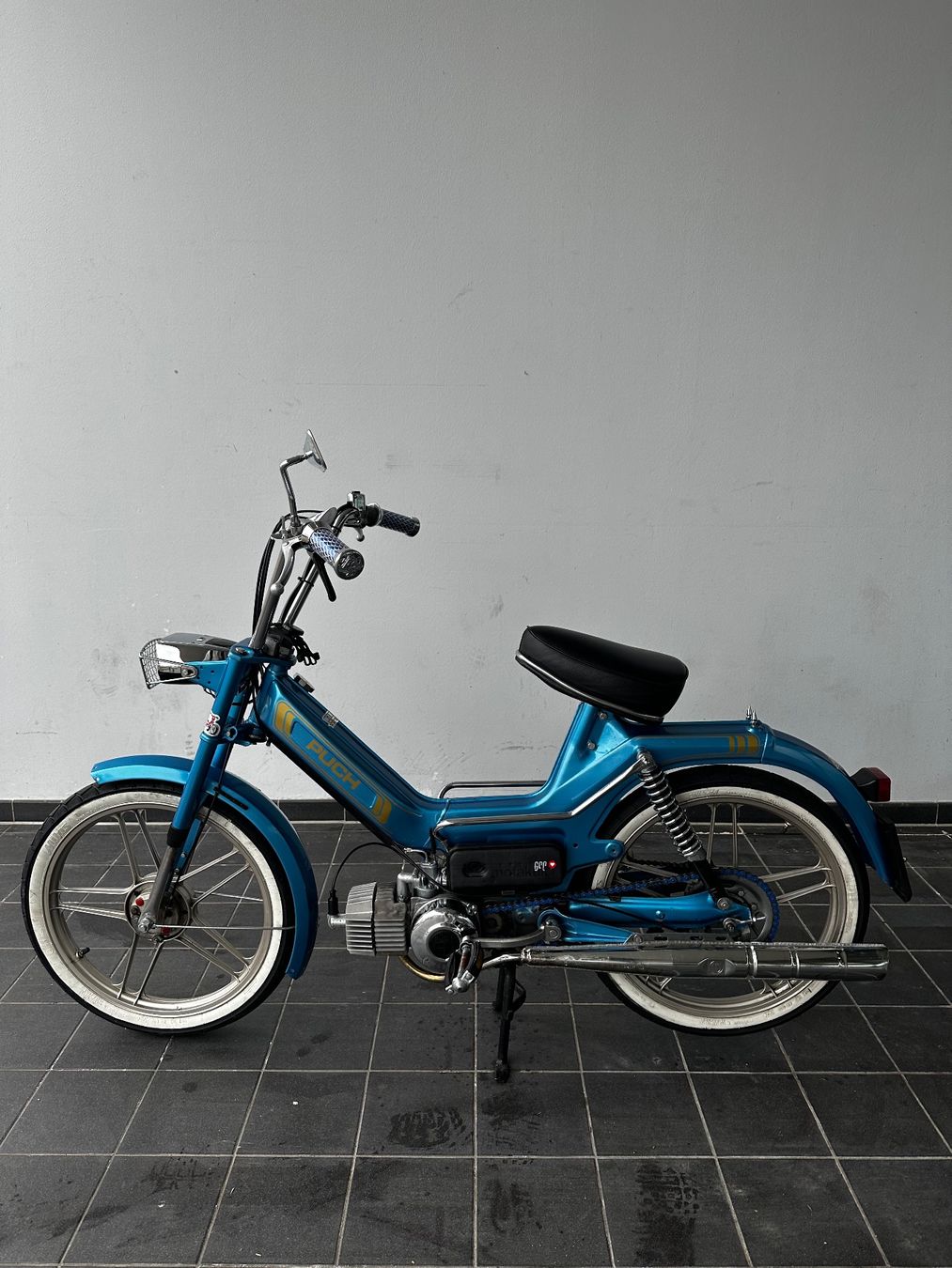 Puch Ciclomotori: Puch Maxi S Blau – Usato da Mönchaltorf venduto da Malediven04