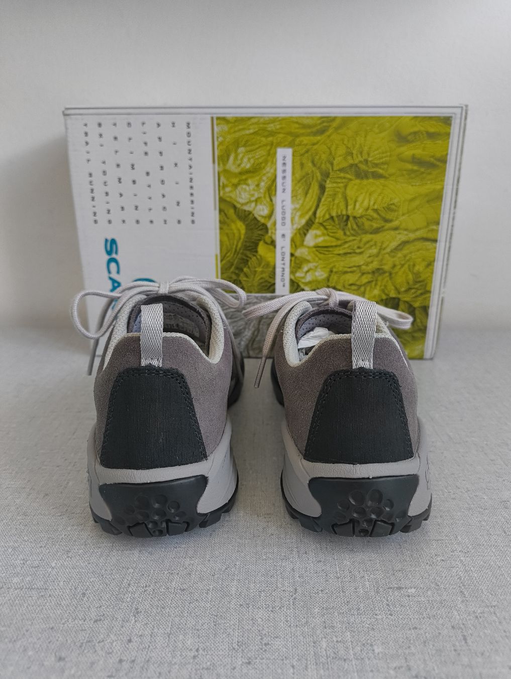 Scarpa Damenschuhe: Scarpa Mojito  Grösse 37 Stahl Grau mit Box – Neu und originalverpackt aus Uitikon Waldegg von PJLS1 3