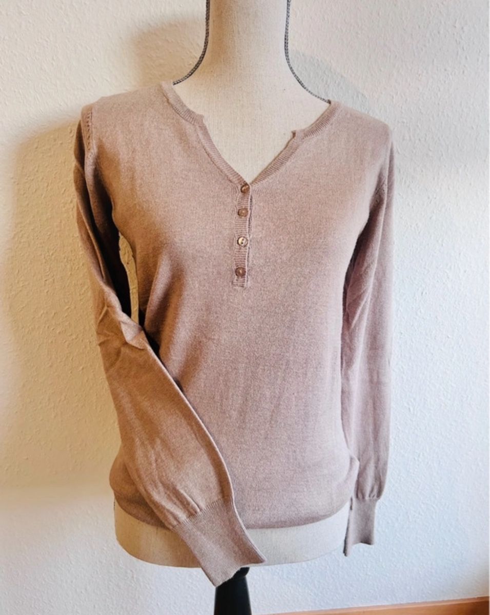 Pullover & Sweatshirts: Pull fin neuf, 23% laine, taille S – Neu (gemäss Beschreibung) aus Carouge GE von Emilynette 1