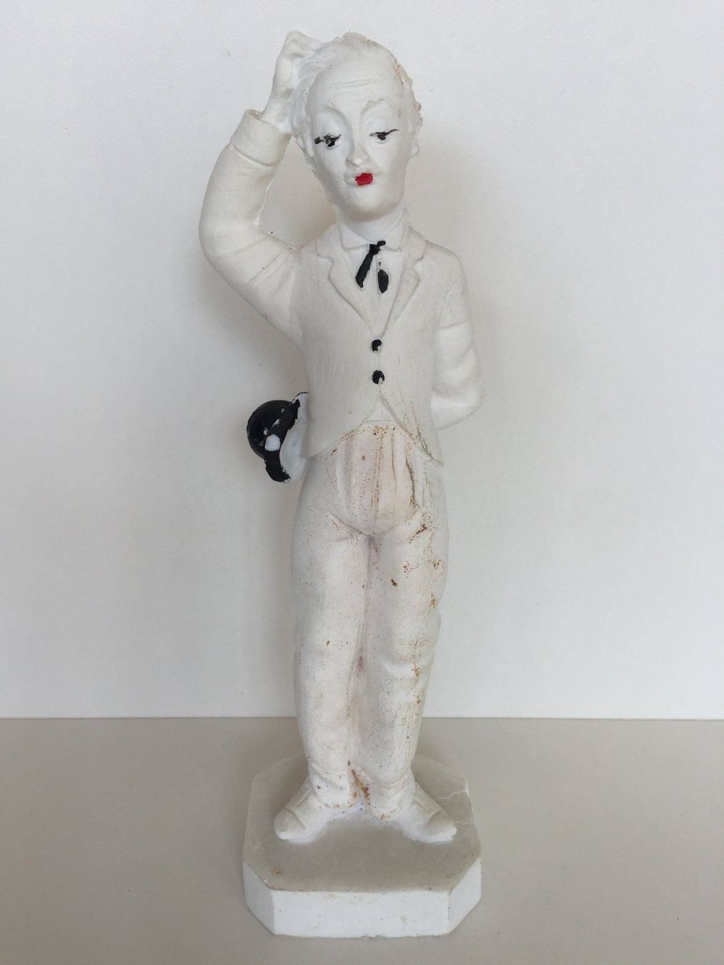 Statuette: LAUREL ET HARDY Statuettes du 6.9.1937 – Usato da Cossonay-Ville venduto da Les_1001_perles 4