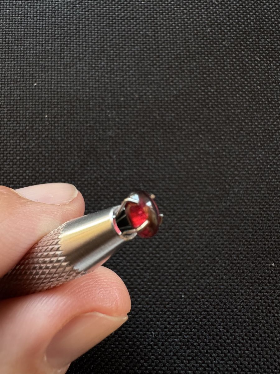 Edelsteine: Roter Granat 6x4mm – Neu und originalverpackt aus Wängi von Horus90 1