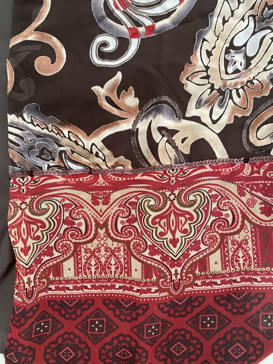 Foulards, Tücher & Schals: Schal aus 15% Seide 🌸 – Gebraucht aus Opfikon von Luis144 6