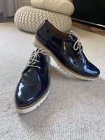 Gabor Schuhe, Lack, Blau