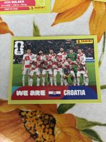 Panini Sticker FIFA WORLD CUP 2026 Croatia United Edition