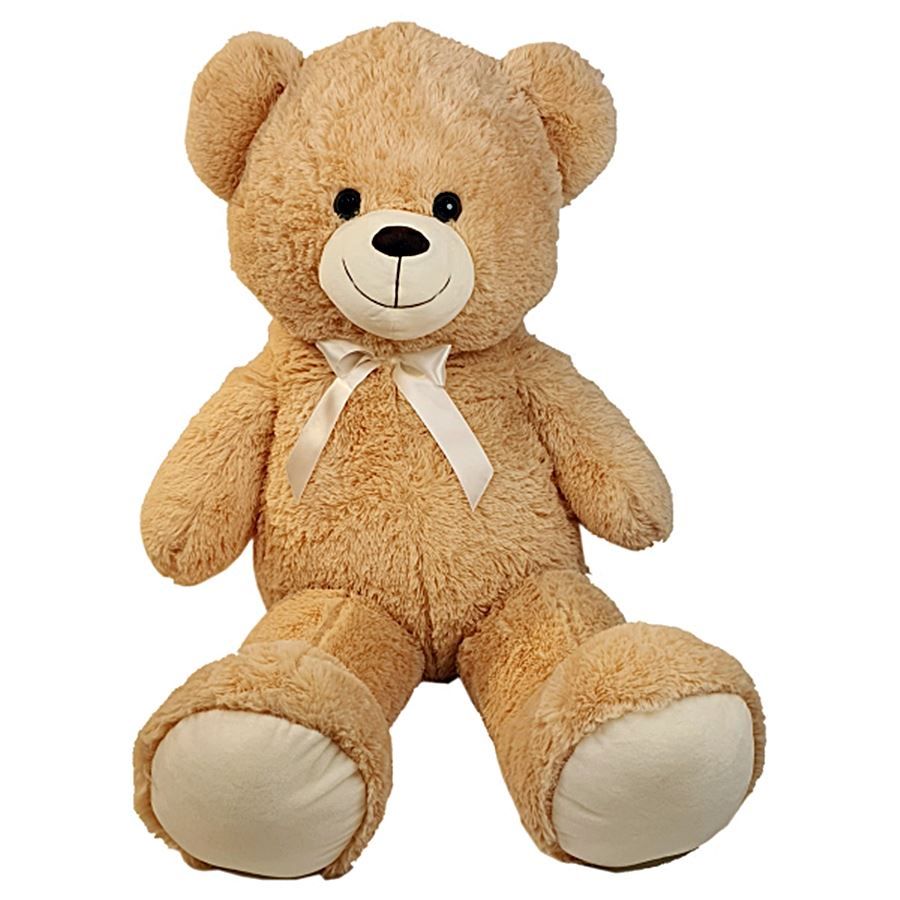 Giocattoli: Plüschbär, Kuschelbär Beige 100cm gross – Nuovo e nell'imballaggio originale da Wettingen venduto da kochshop 2