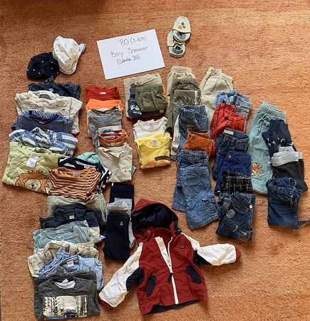 Lot Kinderkleider Junge 80 Sommer (9-12 Mt)