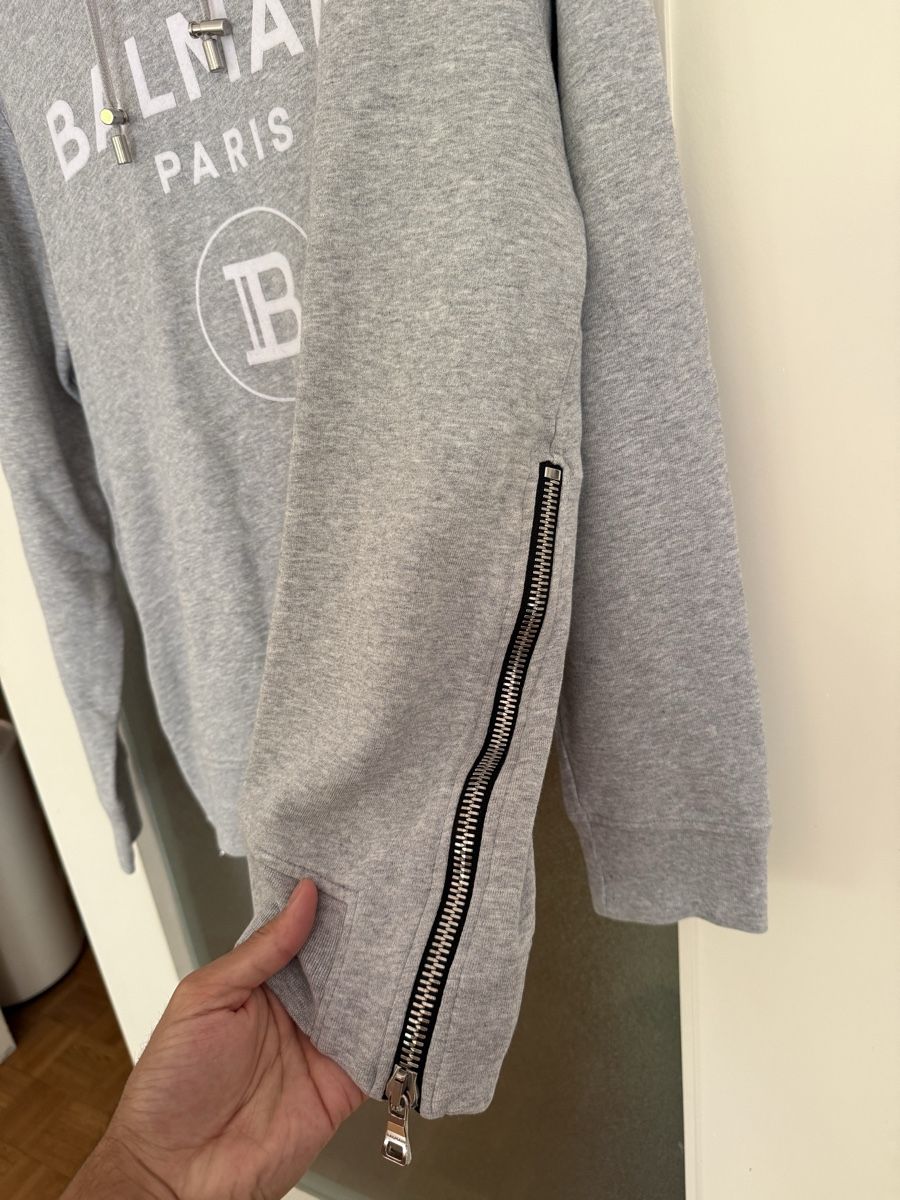 Balmain Pullover & Sweatshirts: Balmain Hoodie L – Gebraucht aus Genève von luc_5q8p 2