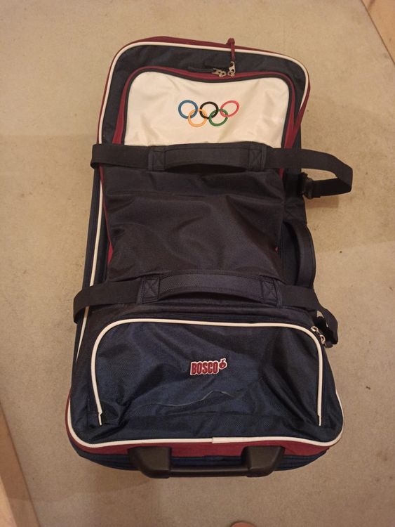 Valise DE LA Marque Olympique DE Marseille Turquoise S