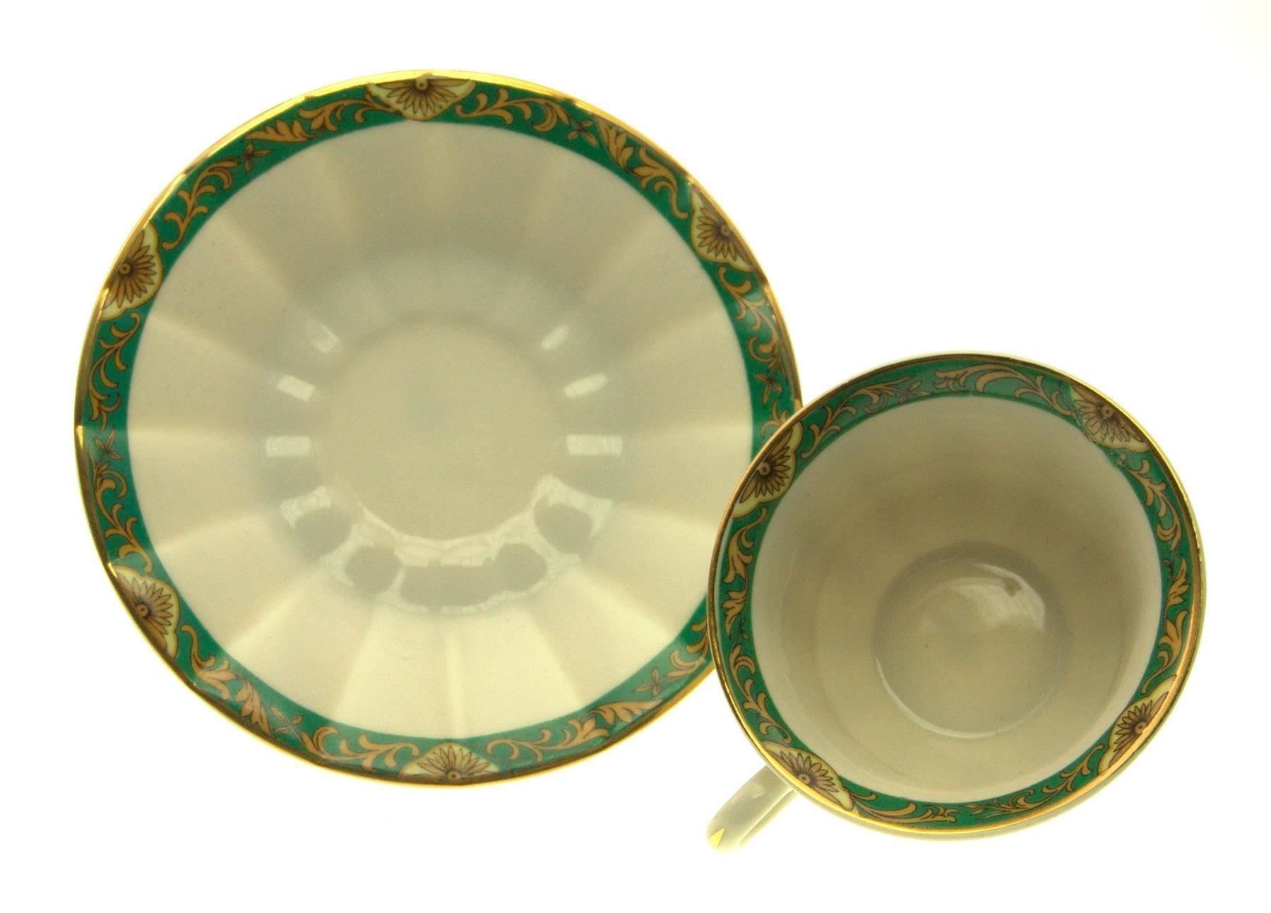 Set di piatti: Mokka - Tasse 1948 mit Unterteller Langenthal 012 – Usato da Langenthal venduto da TolleGeschenke2026 1