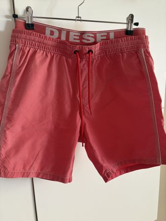 Maillot de bain DIESEL M corail bon état