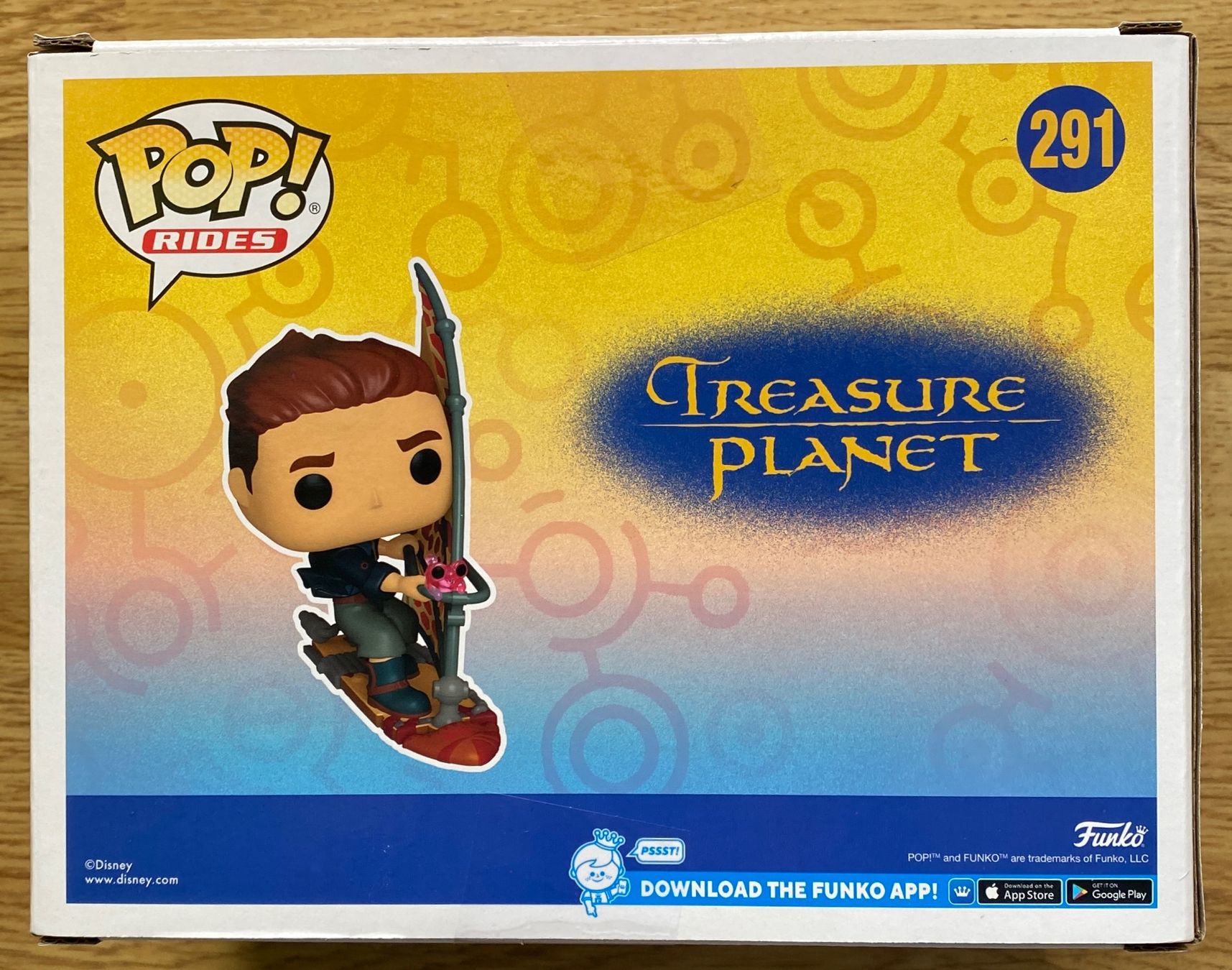 Funko Figurines: Funko Pop! Jim Hawkins Disney Schatzplanet – Neuf avec emballage d'origine à Rafz par SaintCruz 2