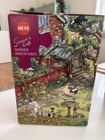 Puzzle Heye Simons Cat Garden Adventures 1000 Teile