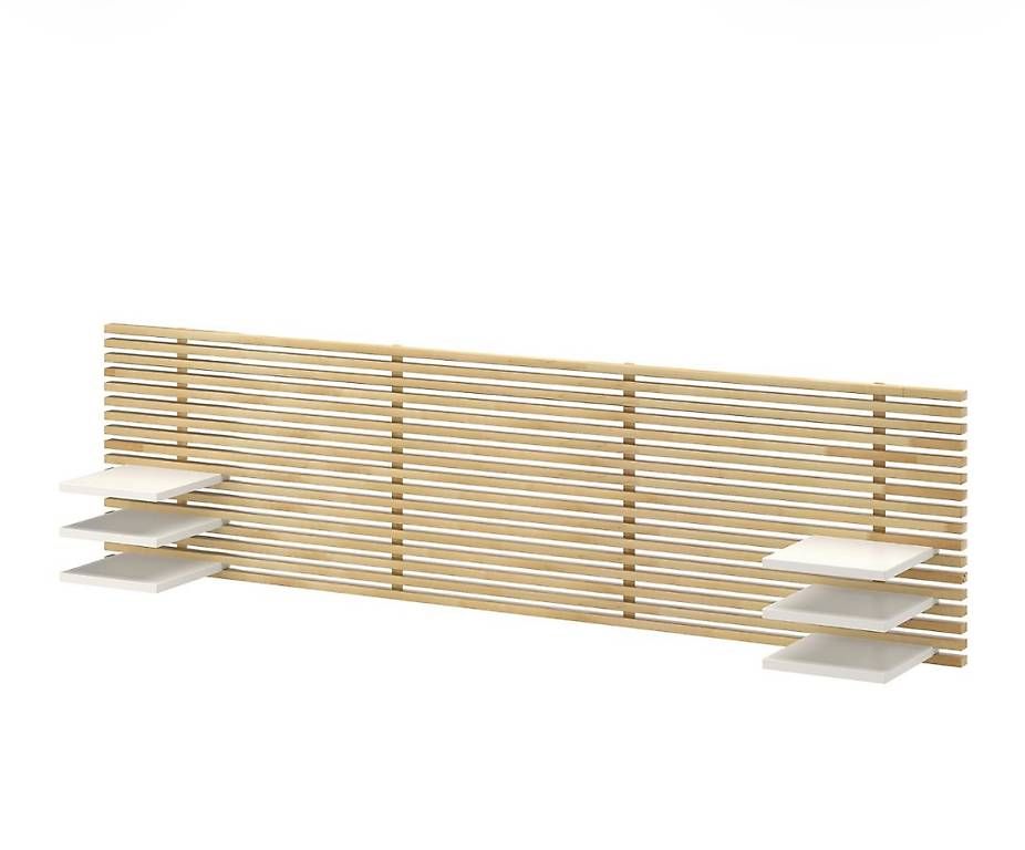 Letti: IKEA Mandal Bett Rückwand – Usato da Bern venduto da flizzou