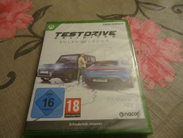 Test Drive Unlimited Solar Crown - Xbox Series X - Neu!