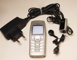 Nokia 6610i Silber – Made in Hungary – Full Set & Funktionst