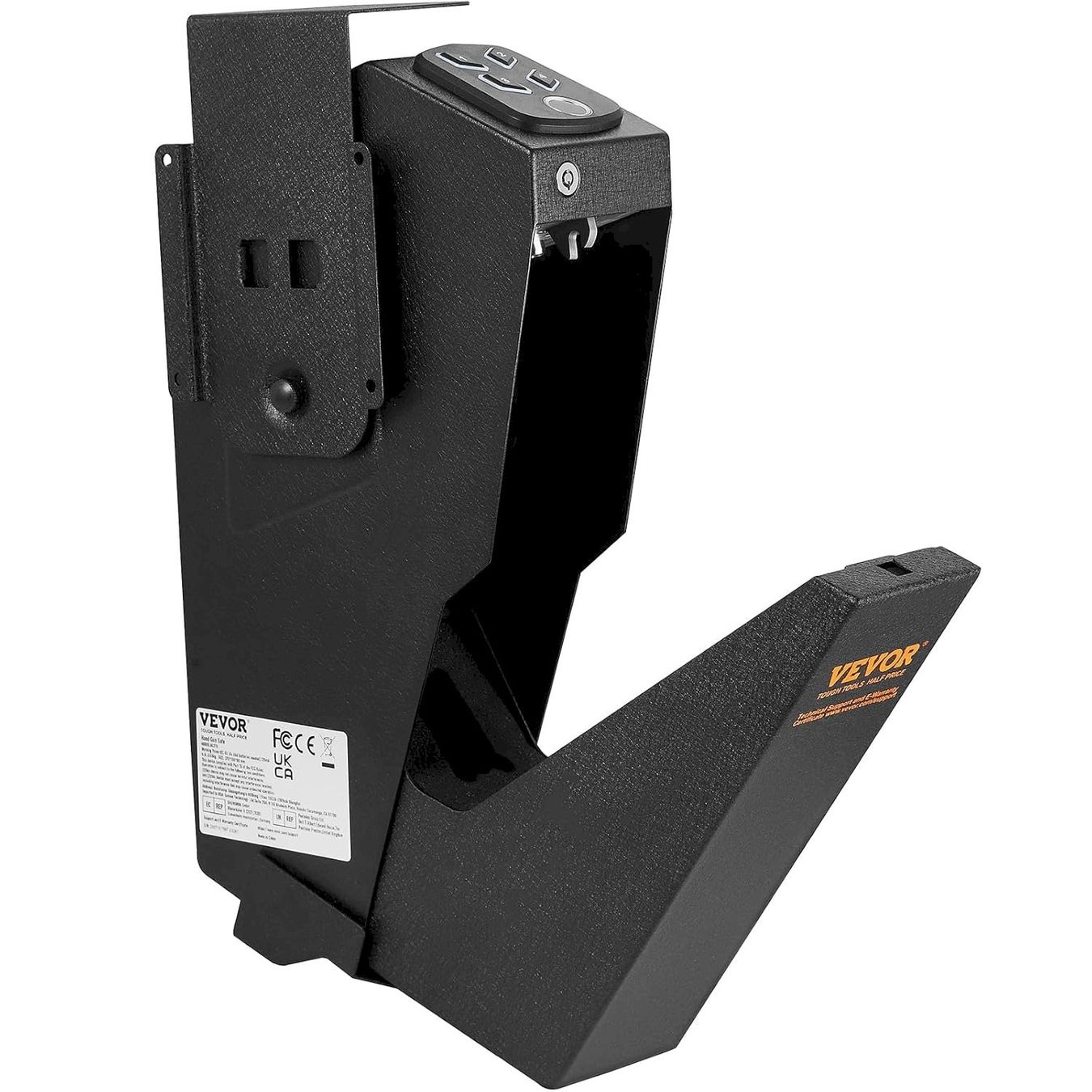 Casseforti: VEVOR Waffentresor 1 Pistole – Nuovo e nell'imballaggio originale da Bottighofen venduto da zaap 2