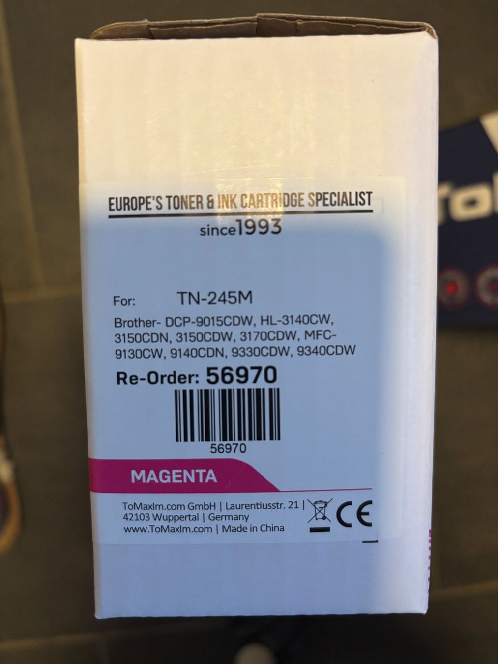 Cartucce per stampanti & toner: Drucker Toner Premium Multipack BLK/CY/MA/YE – Nuovo e nell'imballaggio originale da Lugnorre venduto da serge.morgenegg 4