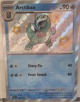 Pokémon – Arctibax 🇺🇸 - PAF-129 - Paldean Fates