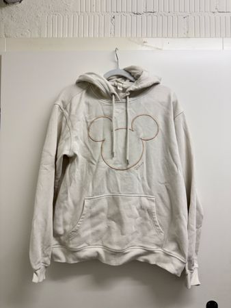 Disney Hoodie Mickey Mouse beige Grösse M
