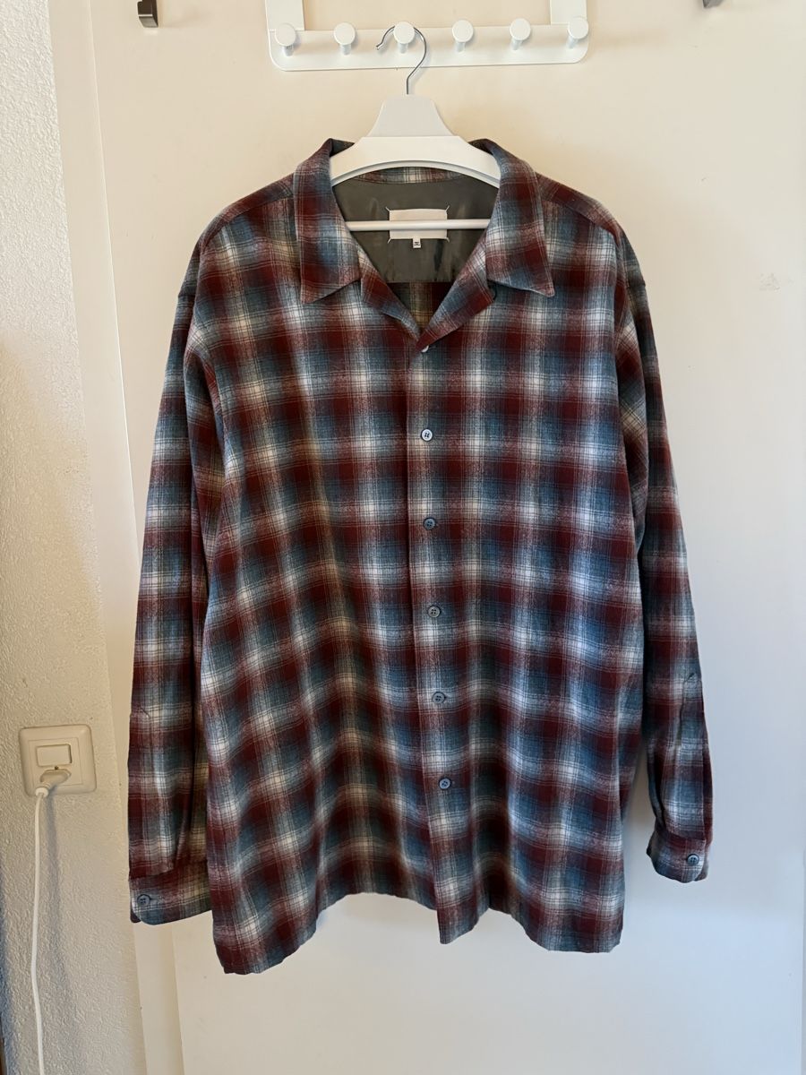 Camicette: Maison Margiela Pendleton Overshirt – Usato da Schwerzenbach venduto da ddv14