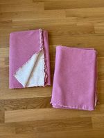 Sweatstoff NEU, Rosa-Glitzer, für Nähen von Jersey-Kleidung