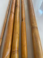Canne da pesca in bambù Vintage Tubertini