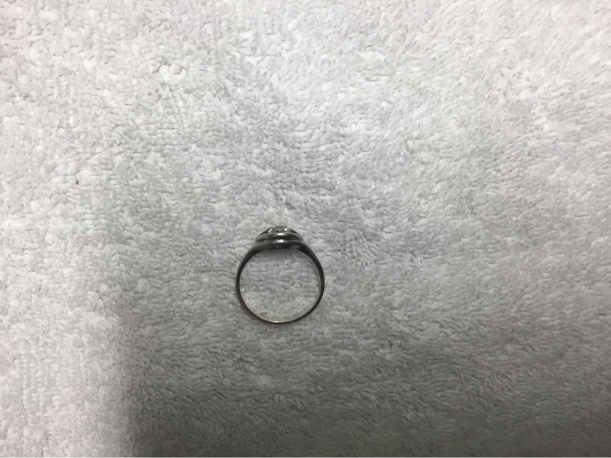 Anelli: Ring Silber mit Stein – Usato da Rütihof venduto da ALAFC 1
