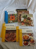 9 unterschiedliche Kochbücher