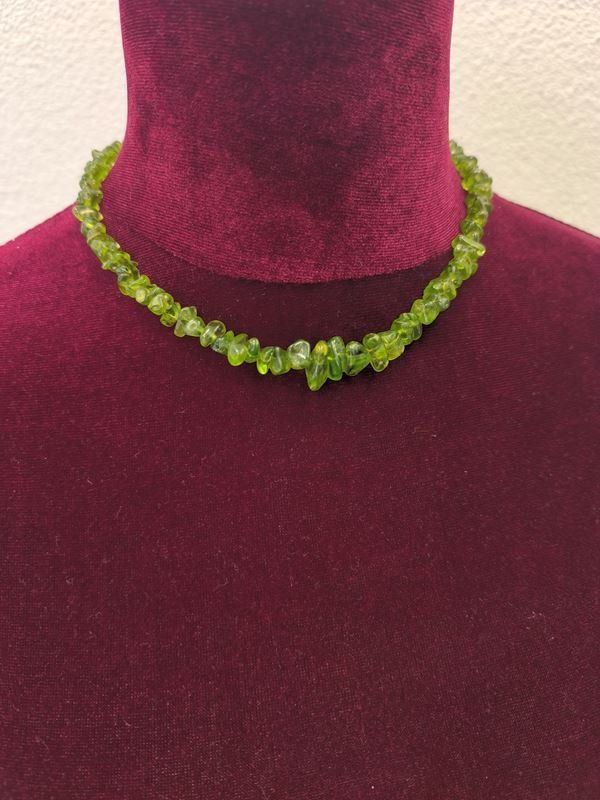 Catenine: Peridot Halskette – Usato da Rüti ZH venduto da Restwert_Rueti_ZH 5