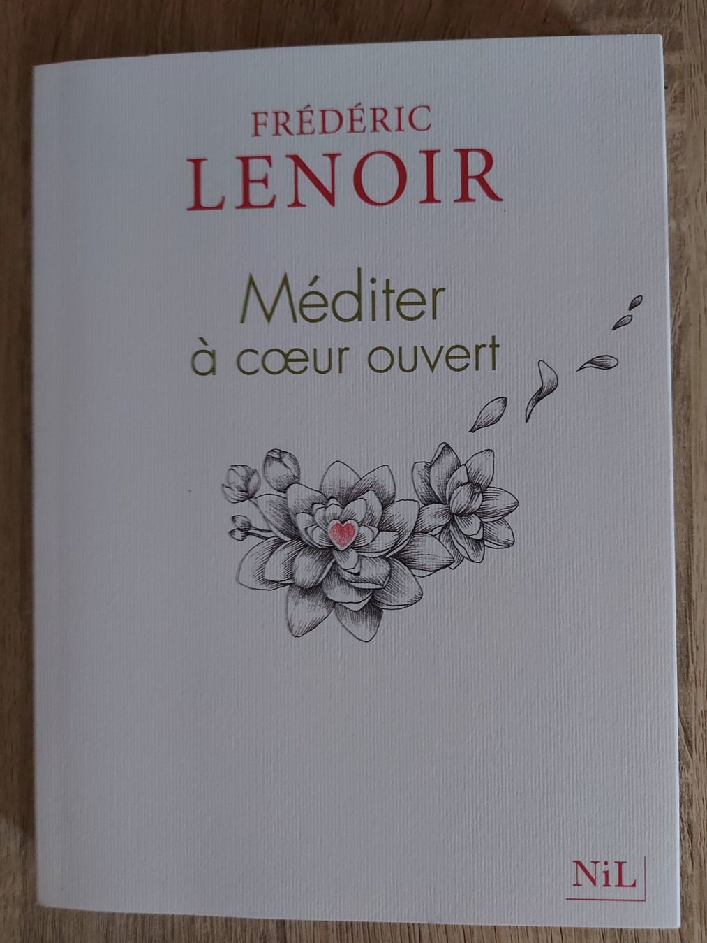 Libri: LENOIR Frédéric - méditer à cœur ouvert – Usato da Botyre / AYENT venduto da Botyrette