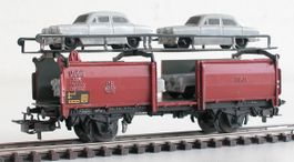 Märklin Autotransportwagen Off52 der DB Spur H0