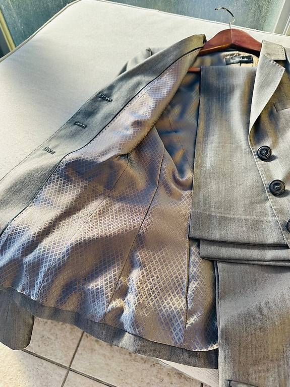 Completi & Tailleur: Designer Damen-Anzug mit Hose  Grösse 38 – Usato da Küsnacht ZH venduto da simsalabim8055 3