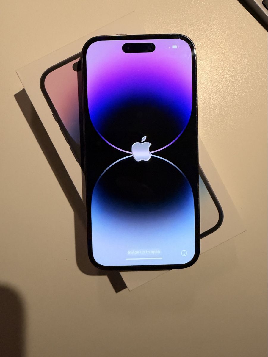 Apple Handys / Smartphones: Apple iPhone 14 Pro, Deep Purple, 512GB – Gebraucht aus Unterlunkhofen von greenbobtail