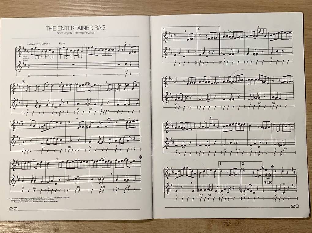 Libri: Noten für Saxophon – Usato da Saland venduto da Katarm 4