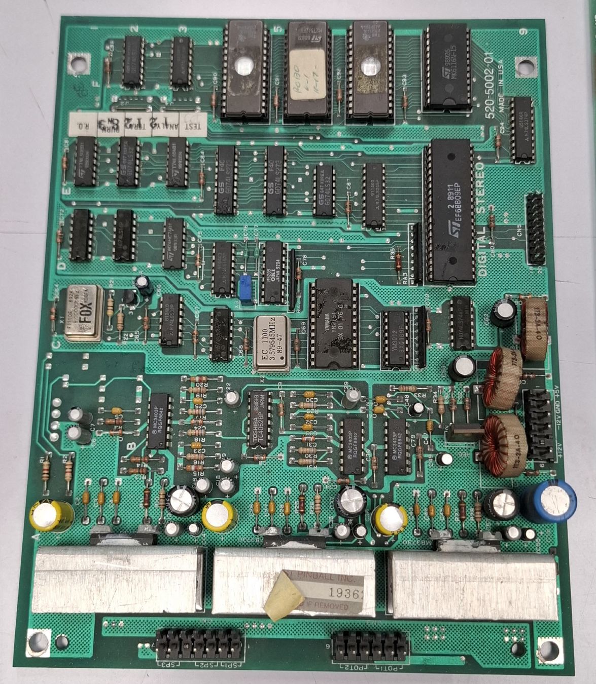 Flipperkästen: pinball flipperkasten pcb parts data east  – Gebraucht aus Arcegno von DiamondArcade 5