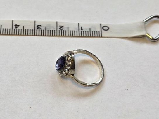 Ringe: Bague fantaisie pierre violette – Neu (gemäss Beschreibung) aus Territet von Cenh 5