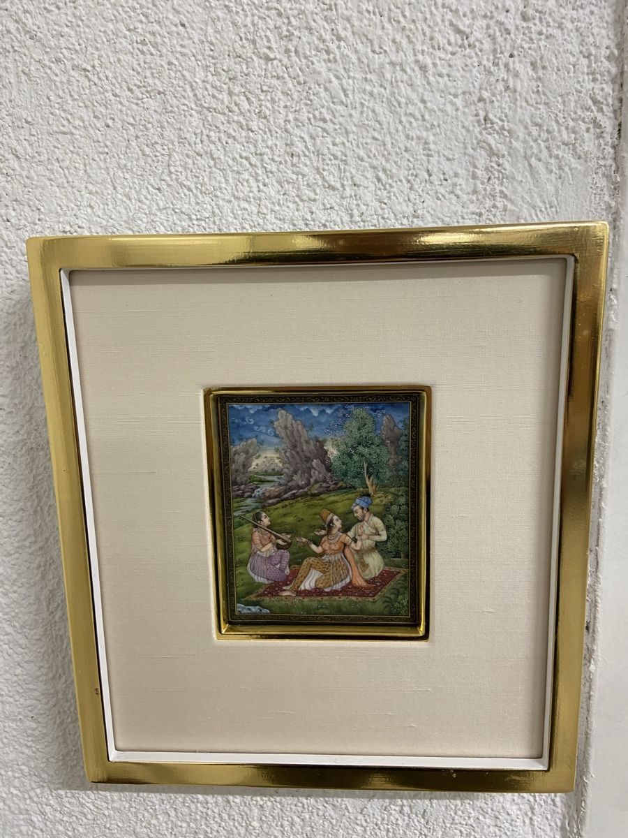Dipinti: Original Miniatur Gemälde – Usato da Dietikon venduto da brocki-eyra 7