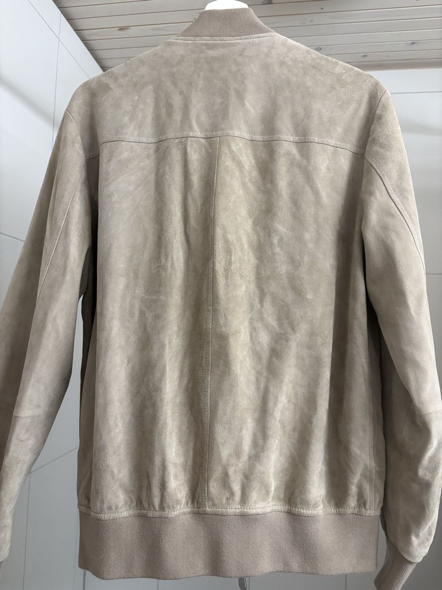 Eleventy Vestes: Lederjacke Eleventy – Neuf (Voir description) à Meilen par Michael-Elena 1